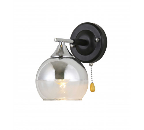 74539/1W CHROME+BLACK (5) Настенный светильник (RL)