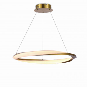 2176-DW-60 BRASS (1) Люстра (NW) #