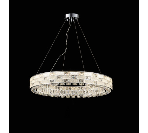 E75-ф800*H120 CHROME (1) Люстра NW