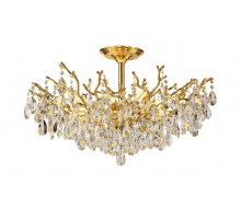 P8081/D800 GD (1) Люстра (RL)