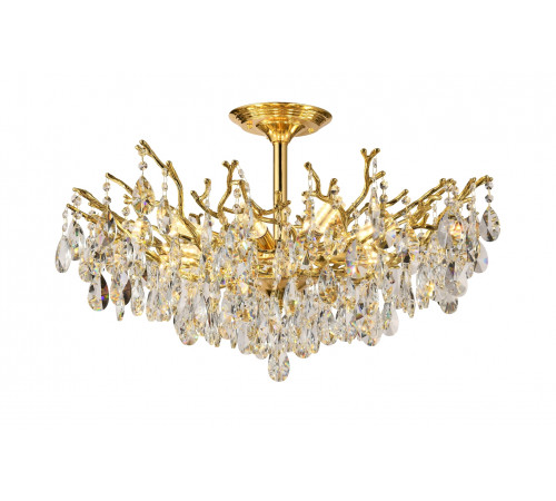 P8081/D800 GD (1) Люстра (RL)