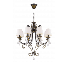 4737/8PD BK+WT (1) Люстра