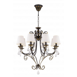 4737/8PD BK+WT (1) Люстра