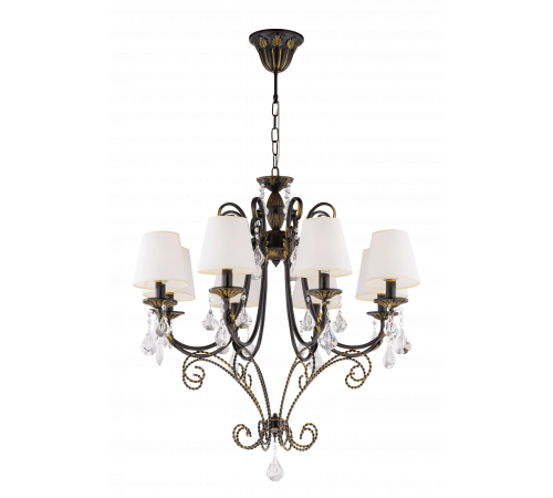 4737/8PD BK+WT (1) Люстра