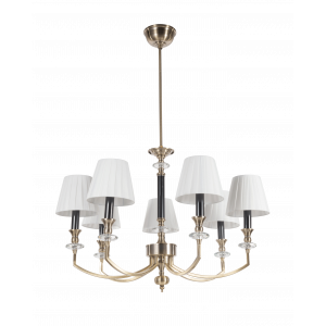 9146D/7 AB (1) Люстра (NW)