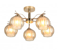 07677/5 GOLD (1) Люстра RL