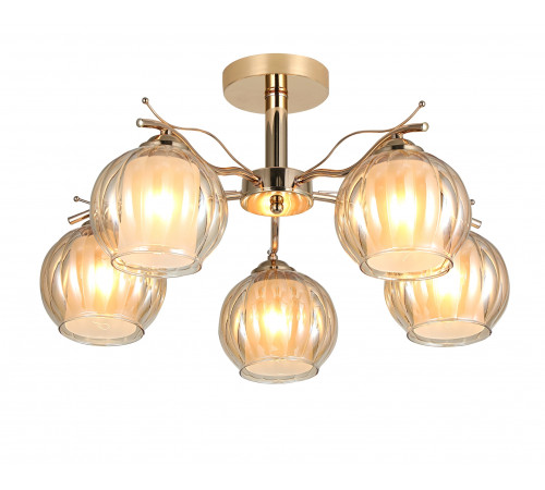 07677/5 GOLD (1) Люстра RL