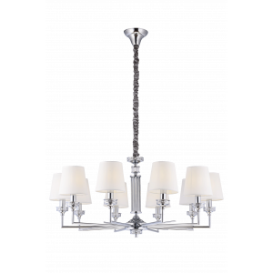 8906/10CR CHROME (1) Люстра (NW)