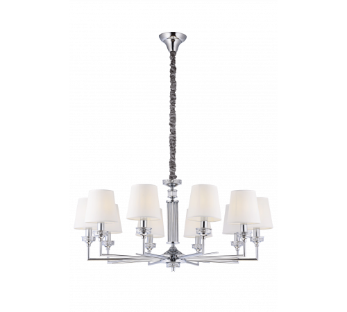 8906/10CR CHROME (1) Люстра (NW)