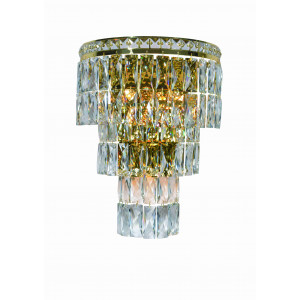 W2785E/4A GOLD+CLEAR (1) Настенный светильник NW