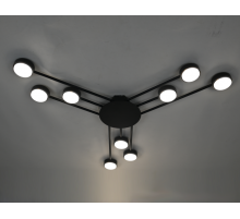 PRD-C 1128-9 BK (1) Люстра RL