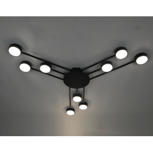 PRD-C 1128-9 BK (1) Люстра RL