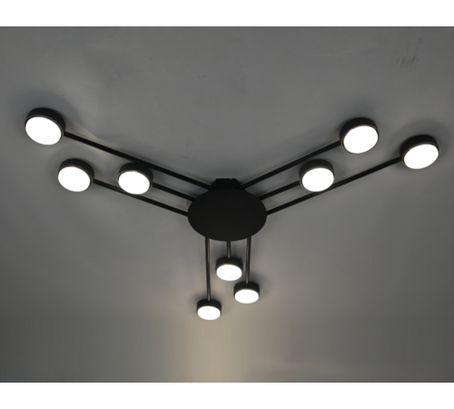 PRD-C 1128-9 BK (1) Люстра RL