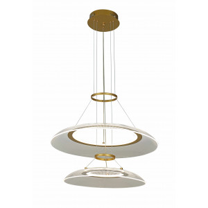 3331/600+400 GOLD (1) Люстра (RL)