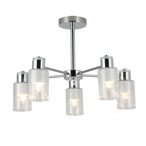 74589/5 CHROME+WHITE (1) Люстра (RL) #