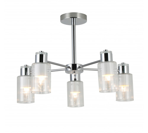 74589/5 CHROME+WHITE (1) Люстра (RL) #