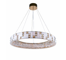 6029E/80W GOLD+CLEAR (1) Люстра NW