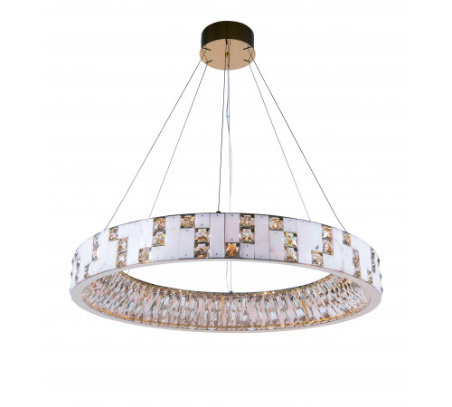 6029E/80W GOLD+CLEAR (1) Люстра NW