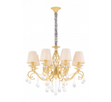 816/8A-LT BRASS (1) Люстра NW