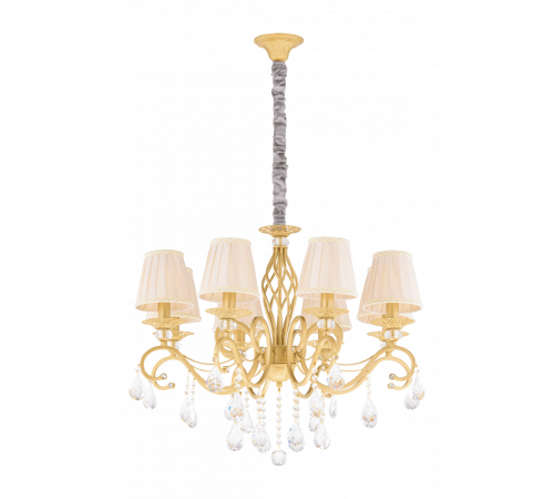 816/8A-LT BRASS (1) Люстра NW