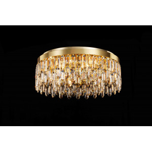 F6-ф600*H250 H GOLD (1) Люстра потолочная (NW)