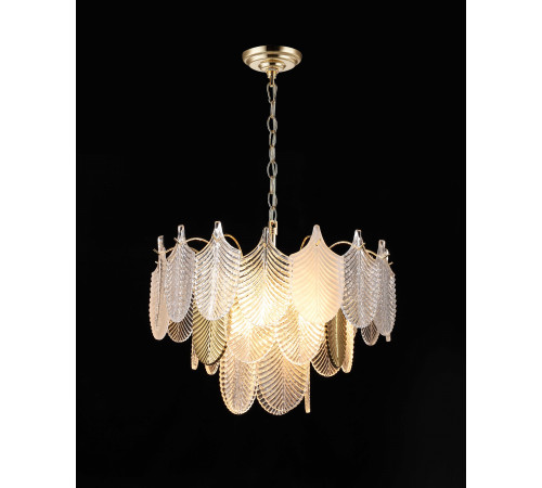 28G-D450 GOLD (1) Люстра (NW) #