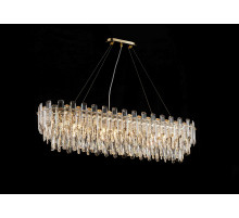 NW076-L1200*W300*H290 OVAL H GOLD (1) Люстра (в 2-х коробках) NW