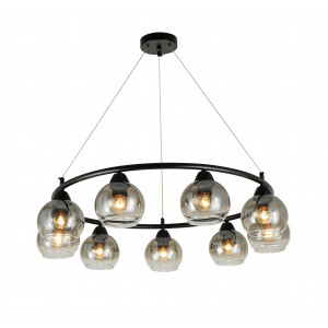 07331/9 BLACK (1) Люстра (RL)