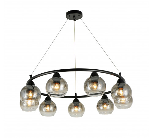 07331/9 BLACK (1) Люстра (RL)