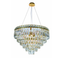 2785E/14A GOLD+CLEAR (1) Люстра NW