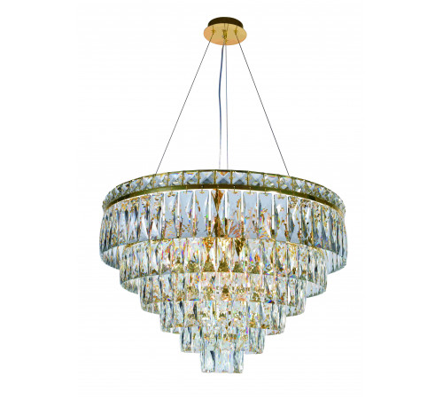 2785E/14A GOLD+CLEAR (1) Люстра NW