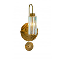 W2791P/1A PLATING BRASS+CLEAR (1) Настенный светильник NW