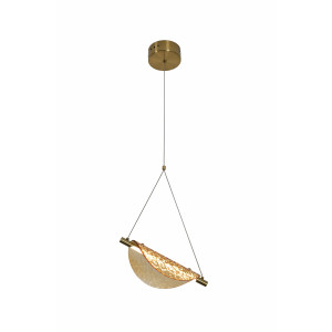 20124MD-1 AMBER GLASS (1) Люстра NW #