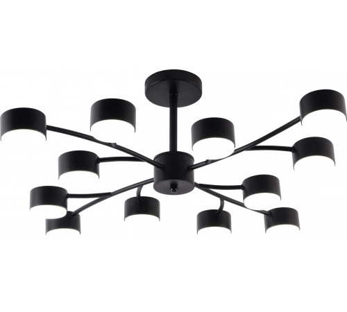 GX3702-12 BK (1) Люстра RL