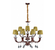 5120/8+4P BN+GD (1) Люстра