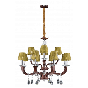 5120/8+4P BN+GD (1) Люстра