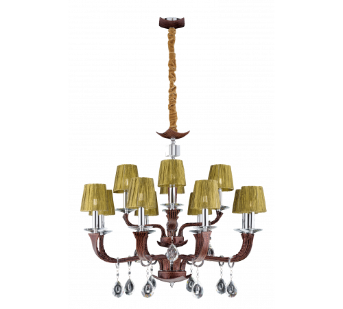 5120/8+4P BN+GD (1) Люстра