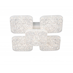 3181/4+1 WHITE (1/5) Люстра RL #