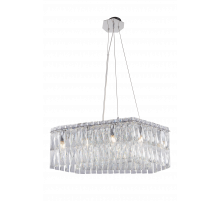 2651R/8A CHROME+SILVER+CLEAR (1) Люстра NW #