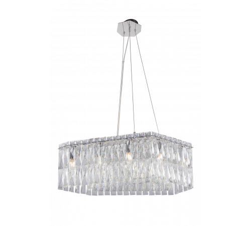 2651R/8A CHROME+SILVER+CLEAR (1) Люстра NW #