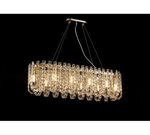 NW082-L1000*W280*H280(1500) OVAL H GOLD (1) Люстра NW #