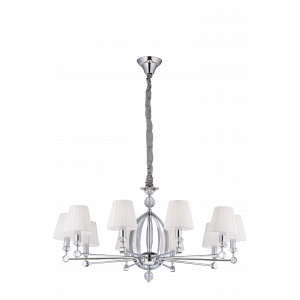 8901/10CR CHROME (1) Люстра (NW)