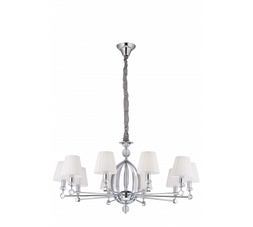 8901/10CR CHROME (1) Люстра (NW)