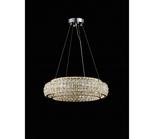 E70-ф600*H160 CHROME (1) Люстра NW #