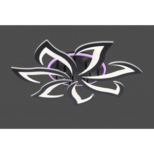 3016/7 BK+RGB (1) Люстра MN (RL)