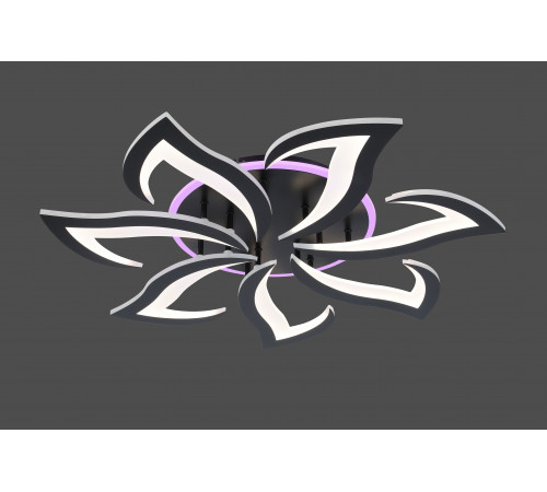 3016/7 BK+RGB (1) Люстра MN (RL)