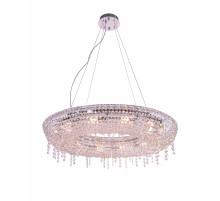 2844R/12A CHROME+CLEAR (1) Люстра NW