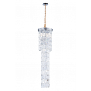 2727R/8A CHROME+CLEAR (1) Люстра NW #