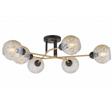 40259MD/6 MBK+AB (1) Люстра (NW)