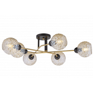 40259MD/6 MBK+AB (1) Люстра (NW)